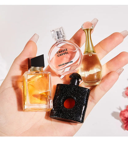 8Pcs Original Brand Perfumes Sample Gift Box Portable Women's Perfumes