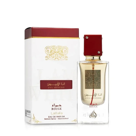 Lattafa Ana Abiyedh Rouge Eau de Parfum Spray Unisex