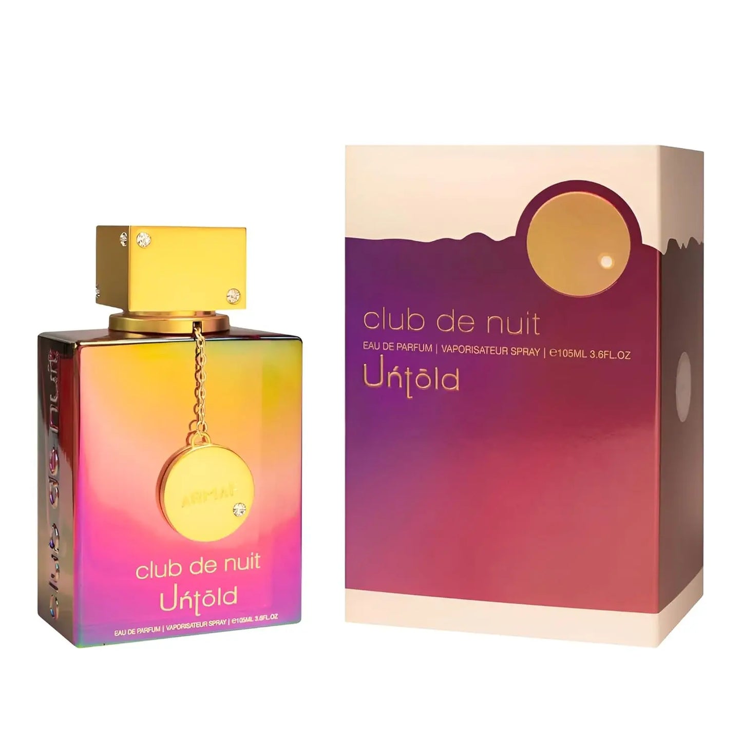 Armaf Club De Nuit Untold EDP for Men 3.6oz