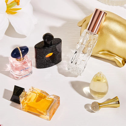 8Pcs Original Brand Perfumes Sample Gift Box Portable Women's Perfumes