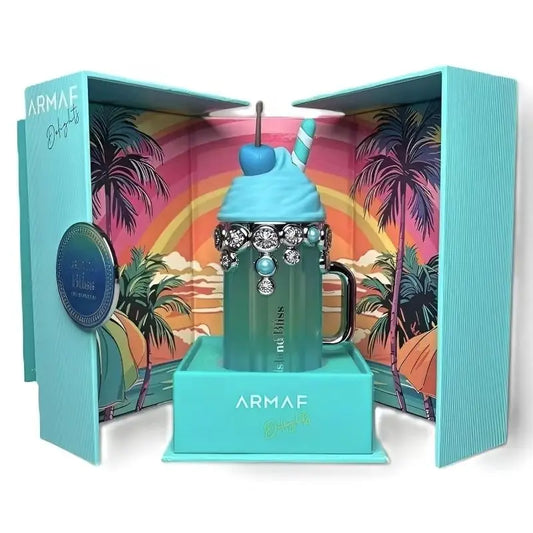 Armaf YUM Delights Island Bliss Men's EDP Spray 3.4 Oz - Fragrance for Men