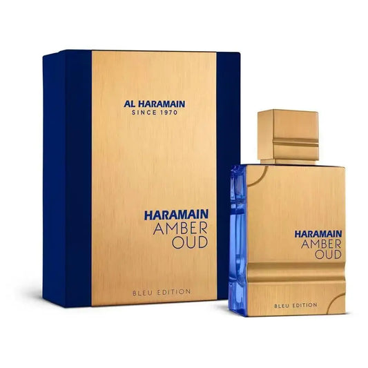 Haramain Amber Oud  Blue Edition