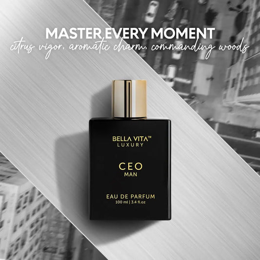 BellaVita-Long-Lasting Men's Perfume with Lemon Lavender
