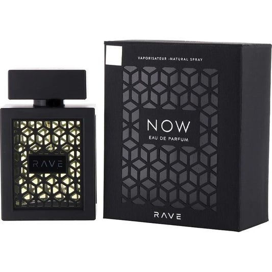 Rave Now for men Eau De Parfum Spray 100ml