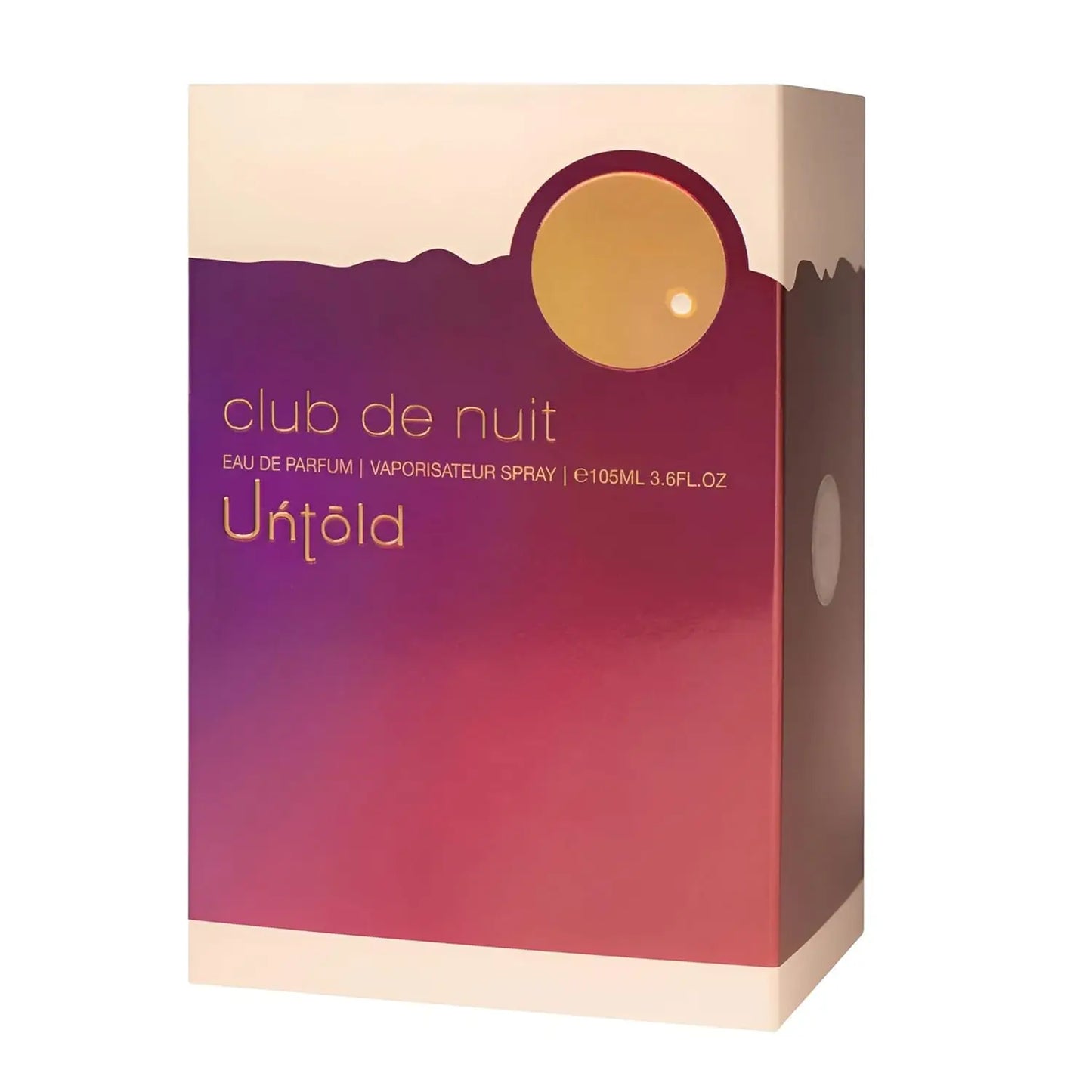 Armaf Club De Nuit Untold EDP for Men 3.6oz