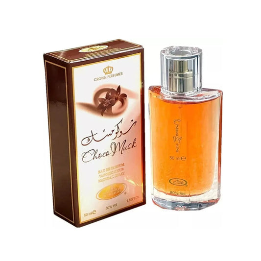 50ml Women's Luxury Perfume Chocolate And Musk Fragrance With Rose