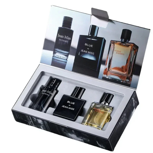Men Perfume  Gift Box 3pcs Set Colognes